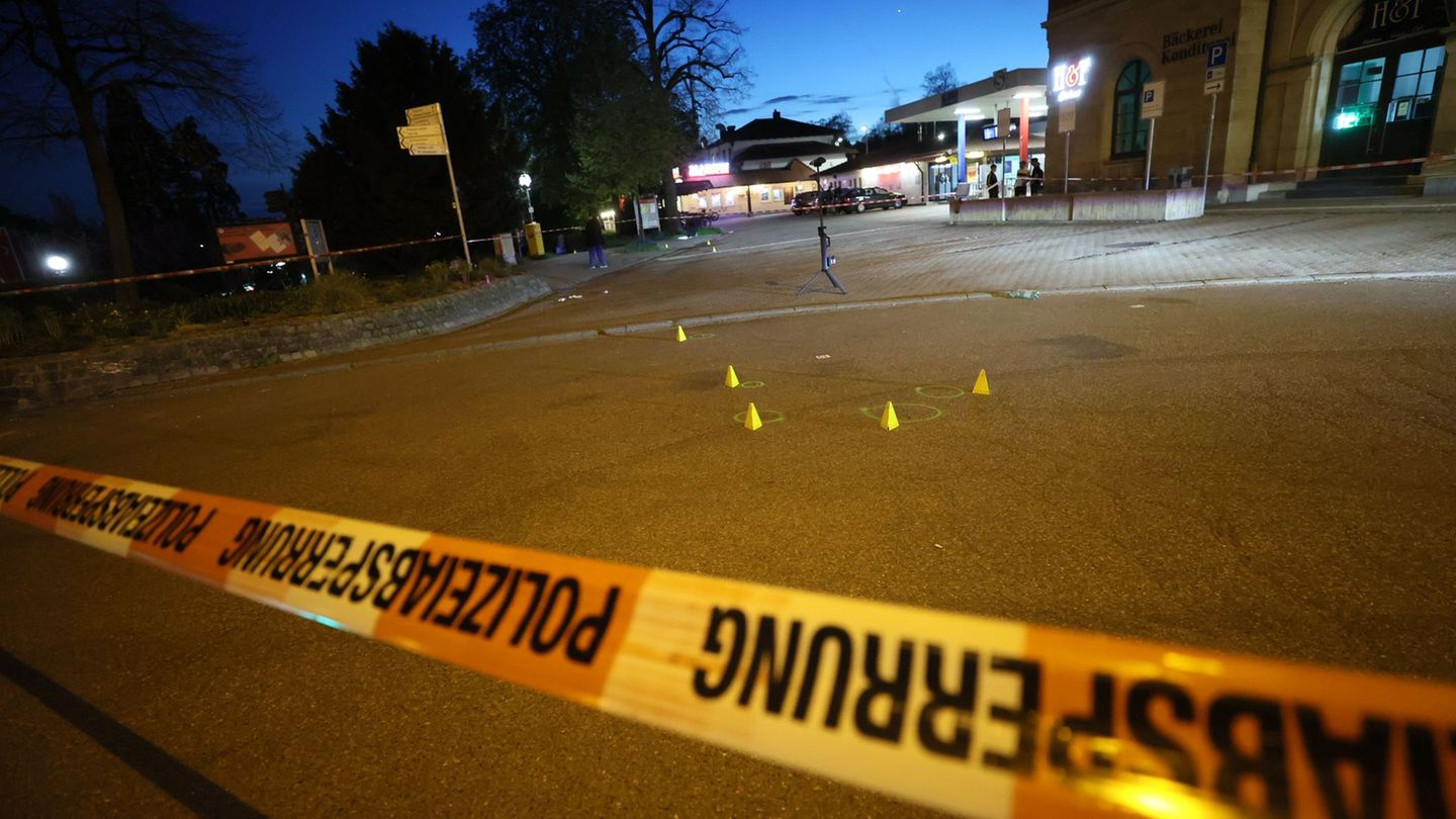 Zwei Menschen wurden leicht verletzt. Foto: Steiner/KS-Images.de /dpa