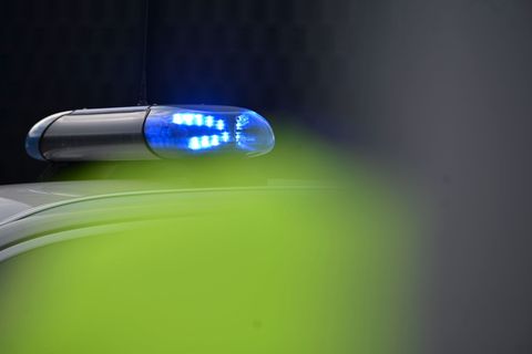 Der 21-Jährige beleidigte die Polizisten auf dem Revier. (Symbolbild) Foto: Katharina Kausche/dpa