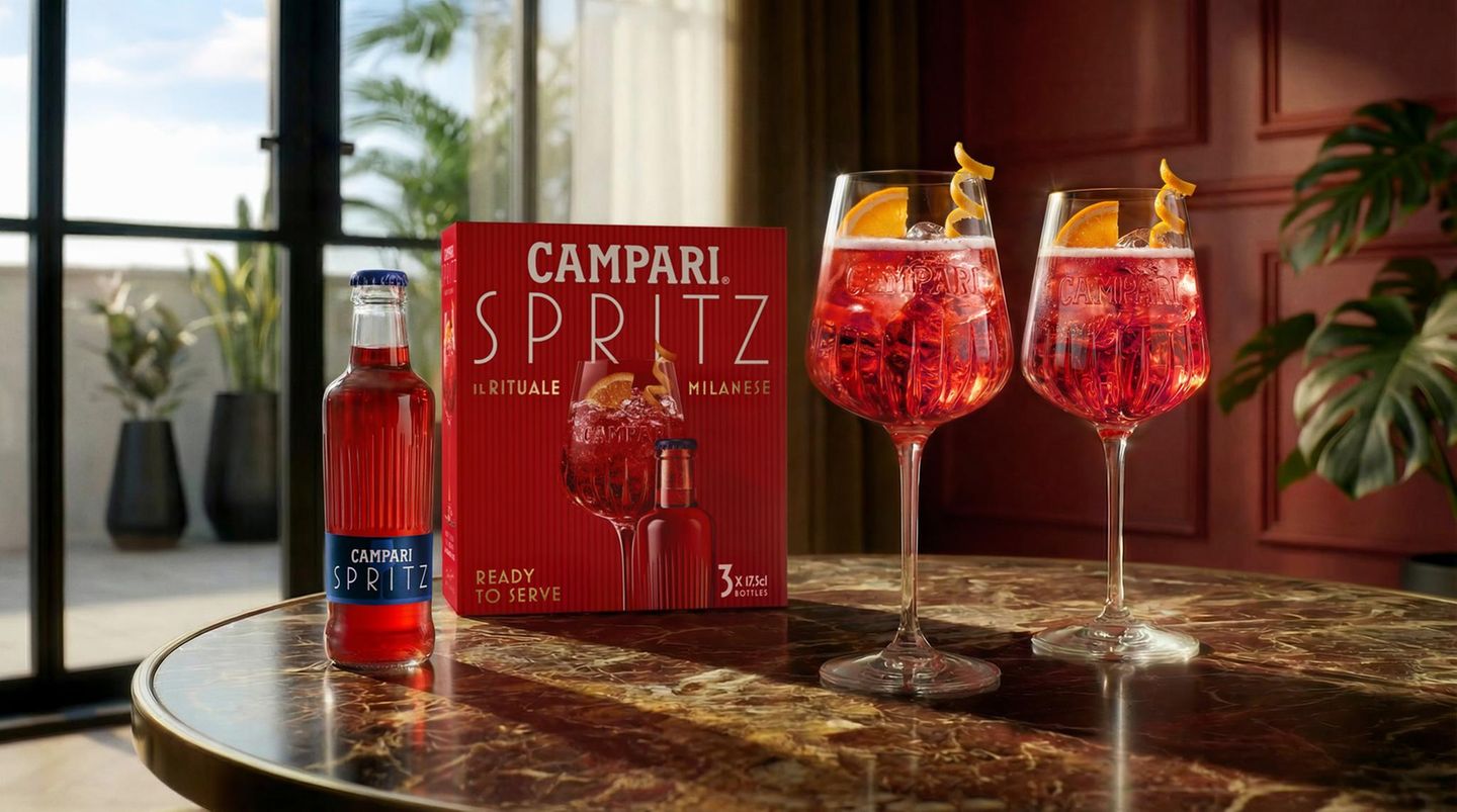 Campari Spritz „Ready-to-Serve“