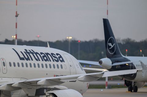Auch am Freitag geht der Streik bei Lufthansa weiter. Foto: Hannes P. Albert/dpa