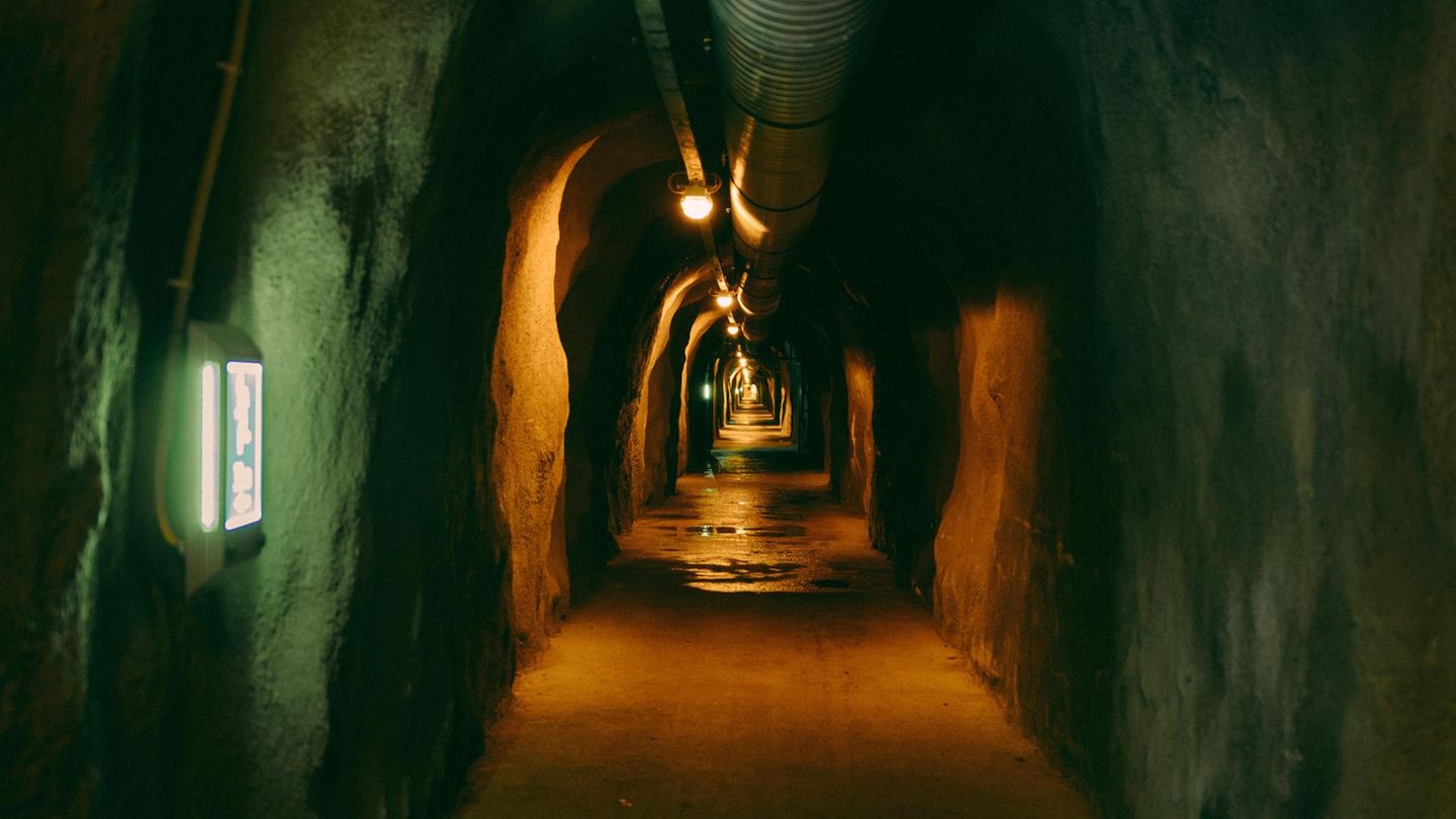 Barbarastollen: Hier lagert das Gedächtnis der Deutschen