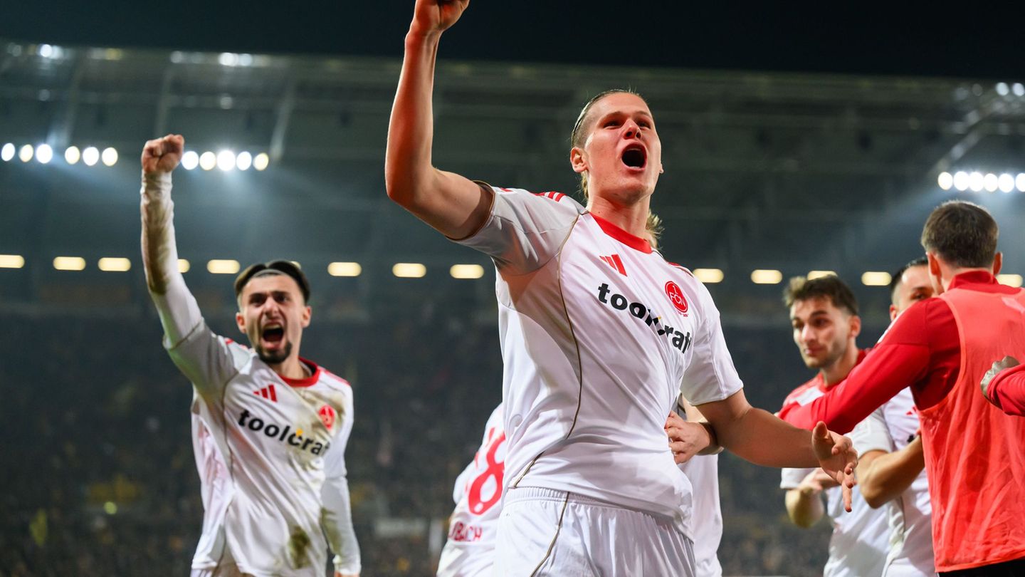 Artem Stepanov hatte in Utrecht schon viel Grund zum Jubeln. (Archivbild) Foto: Robert Michael/dpa