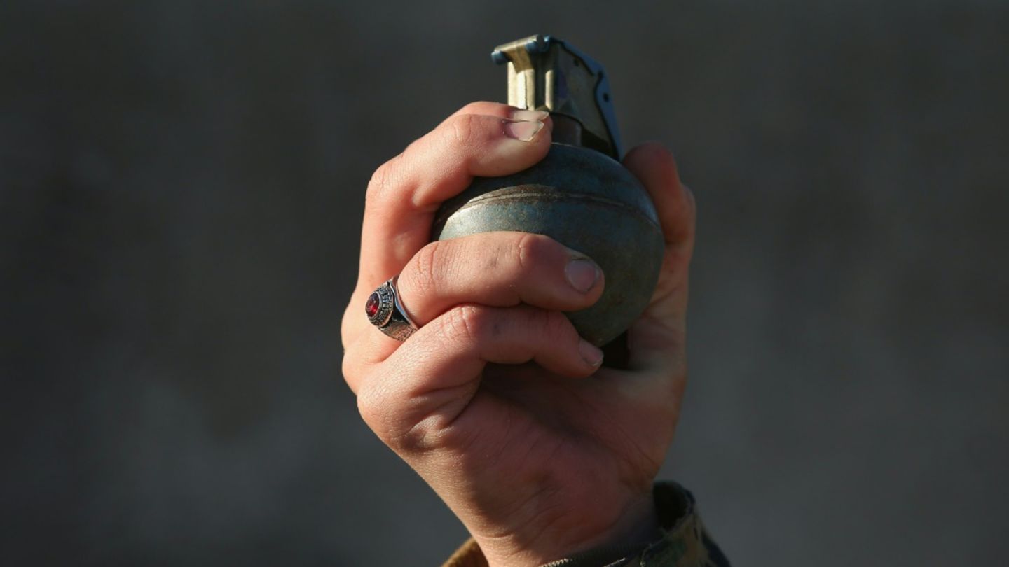 Übungshandgranate