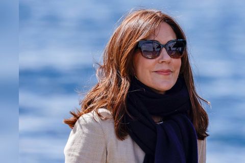 Königin Mary besuchte im März ihre Heimat Tasmanien.