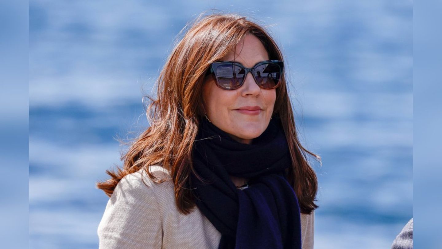 Königin Mary besuchte im März ihre Heimat Tasmanien.