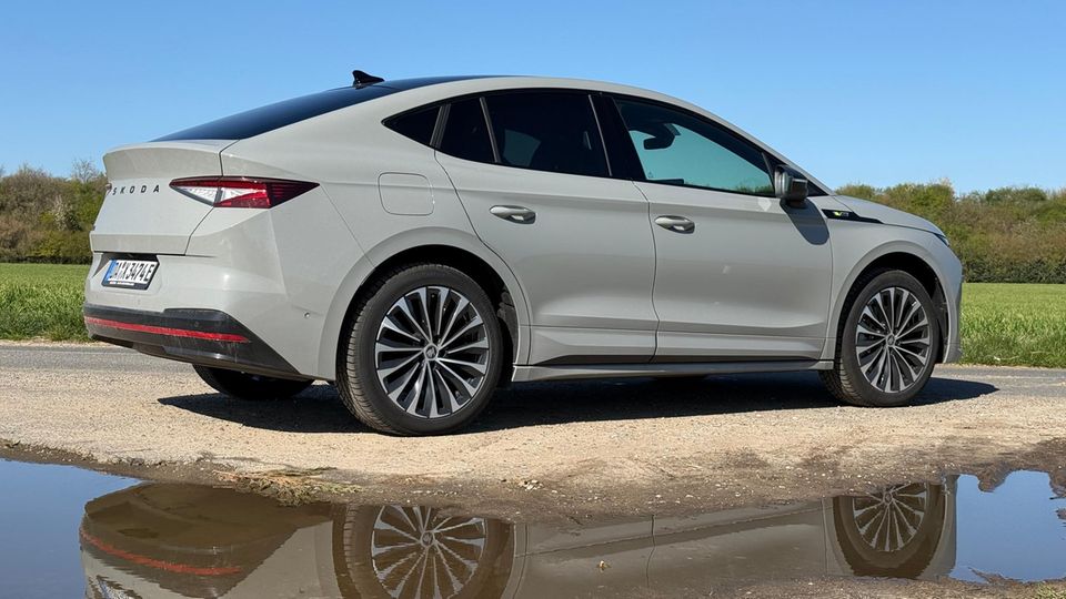 Skoda Enyaq Elektroauto Test