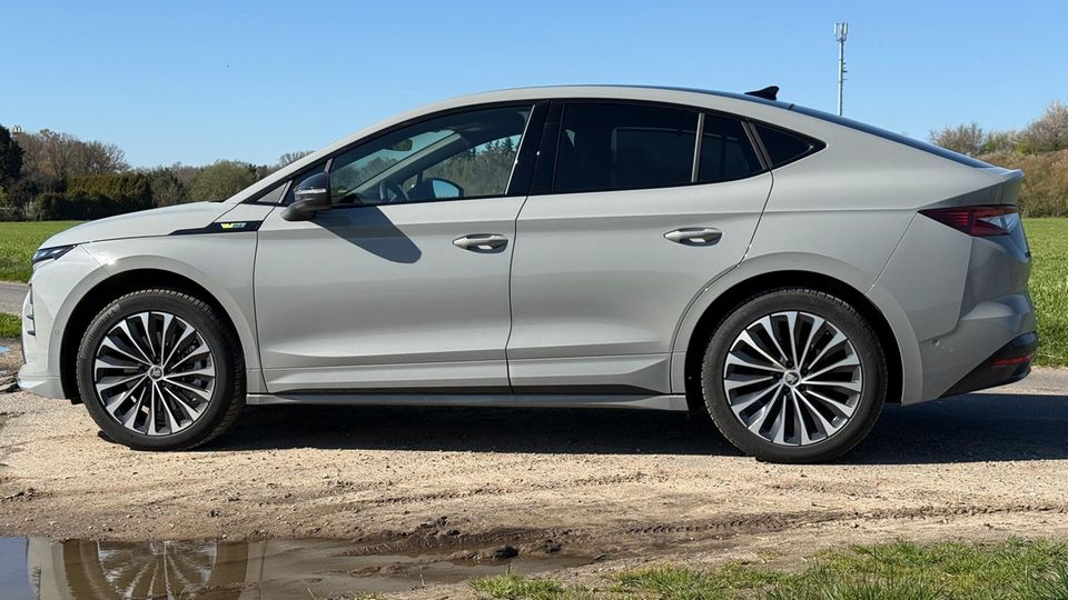 Skoda Enyaq Elektroauto Test