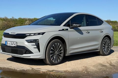 Škoda Enyaq Elektroauto Test