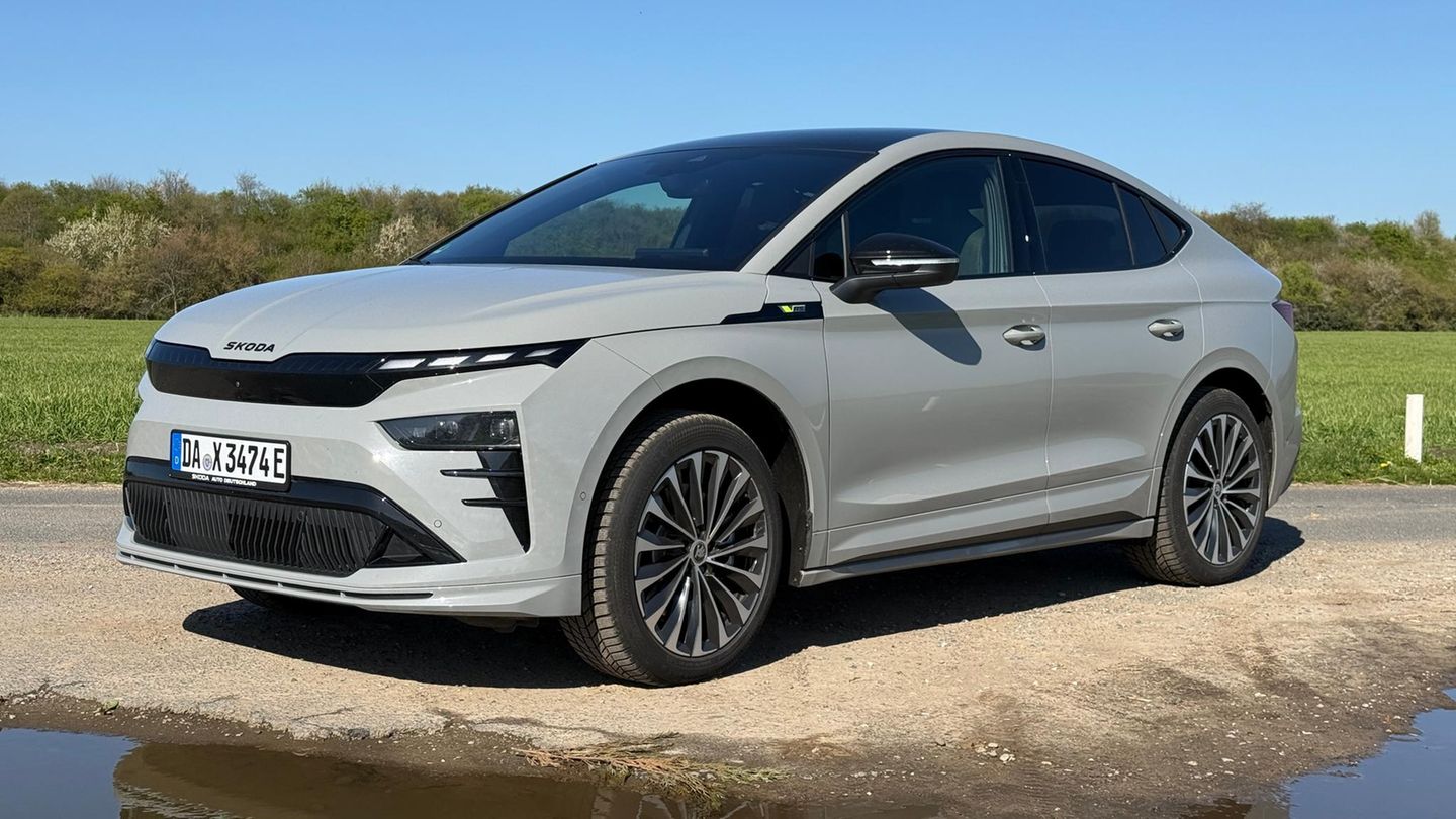 Elektroauto: Škoda Enyaq Coupé RS im Test: Muss es immer der Teuerste sein?