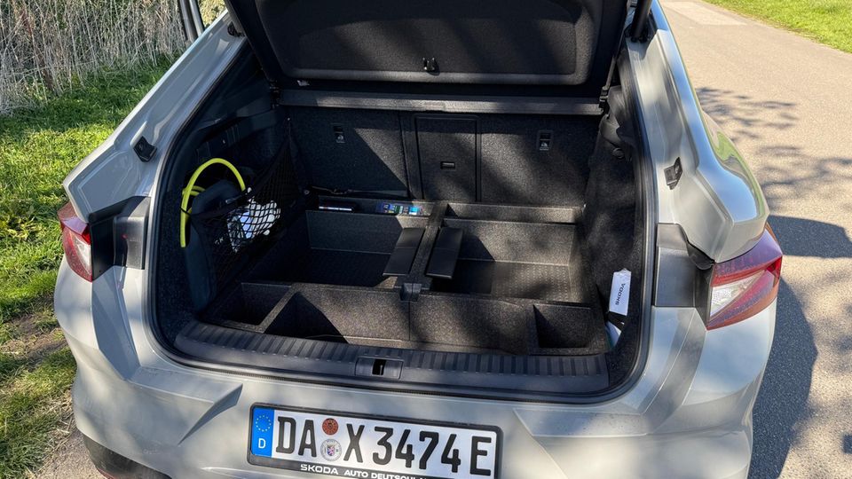 Skoda Enyaq Elektroauto Test
