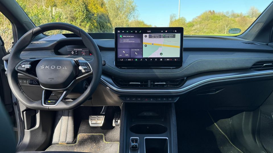 Skoda Enyaq Elektroauto Test