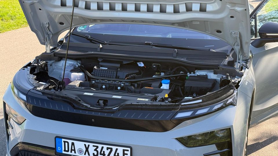 Skoda Enyaq Elektroauto Test
