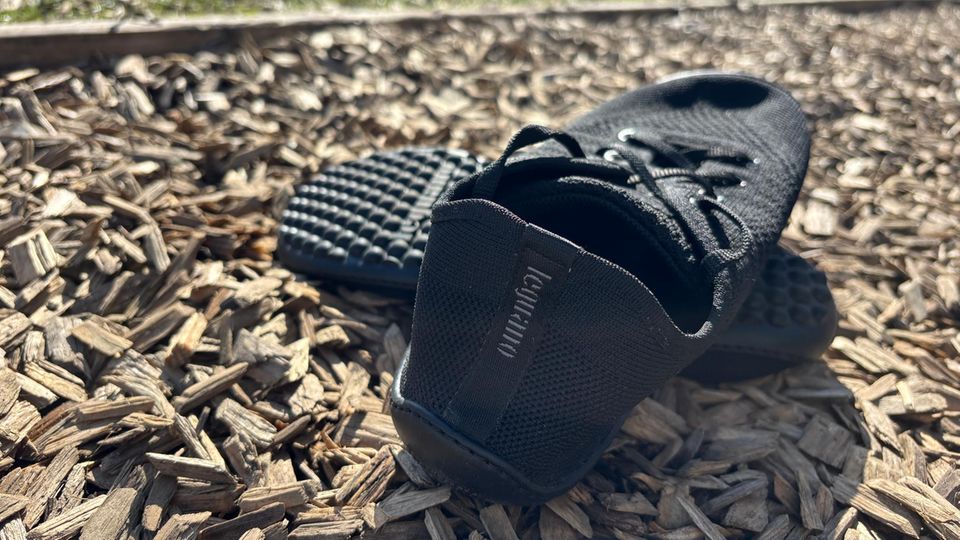 stern Barfußschuhe Test: der leguano go:black