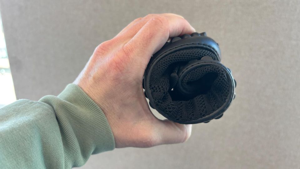 stern Barfußschuhe Test: leguano go:black