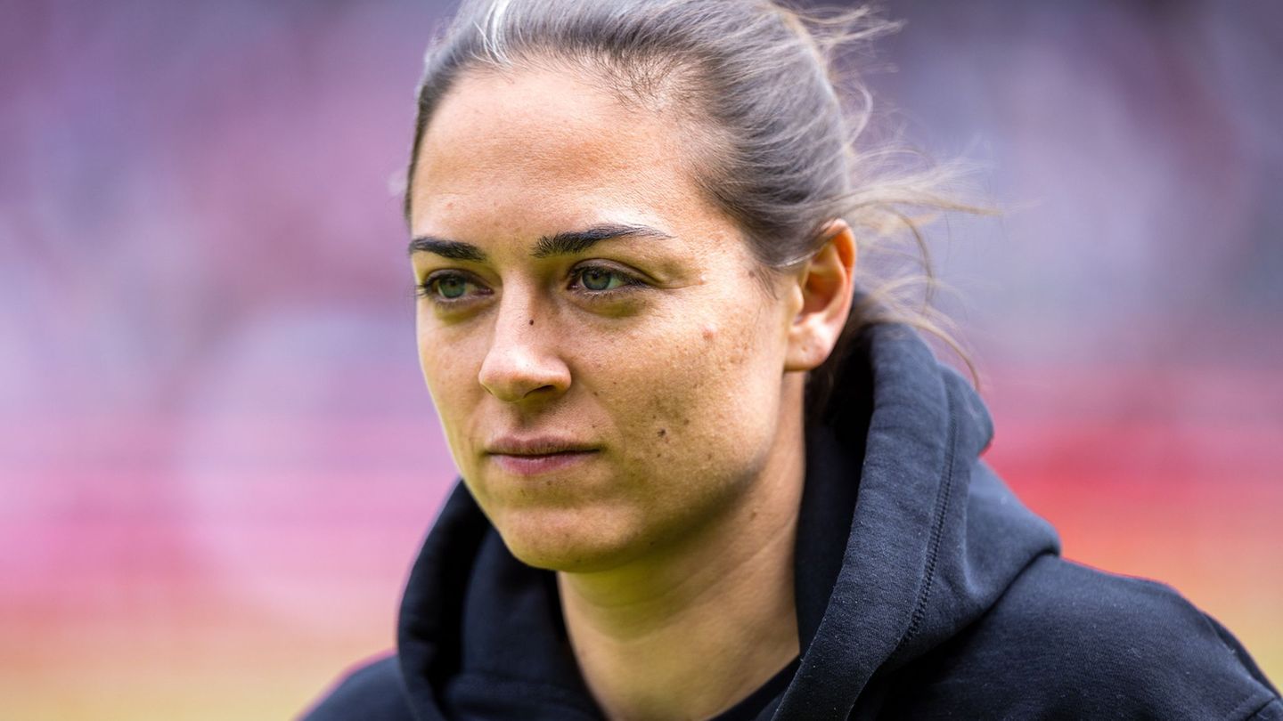 Sabrina Wittmann hält viel von Marie-Louise Eta. (Archivbild) Foto: Frank Hammerschmidt/dpa