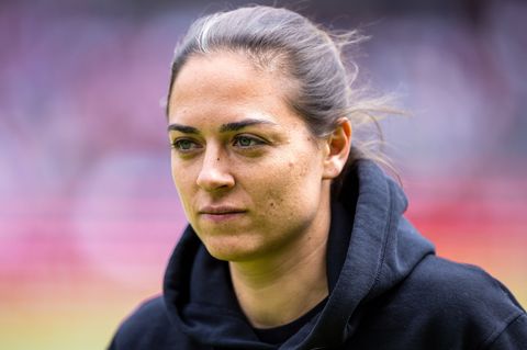 Sabrina Wittmann hält viel von Marie-Louise Eta. (Archivbild) Foto: Frank Hammerschmidt/dpa