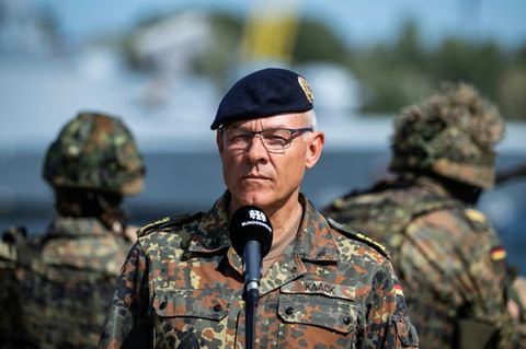 Marine-Inspekteur Kaack