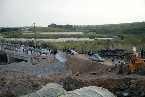 Vertriebene kehen in den Süden des Libanon zurück