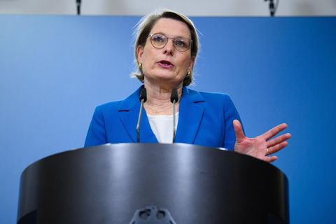 Justizministerin Stefanie Hubig stellte den Gesetzentwurf in Berlin vor