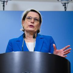 Justizministerin Stefanie Hubig stellte den Gesetzentwurf in Berlin vor