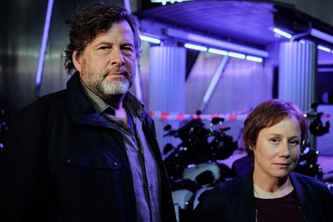 Friedemann Berg (Hans-Jochen Wagner) und Franziska Tobler (Eva Löbau) fokussieren sich nach privaten Problemen im "Tatort: Inn