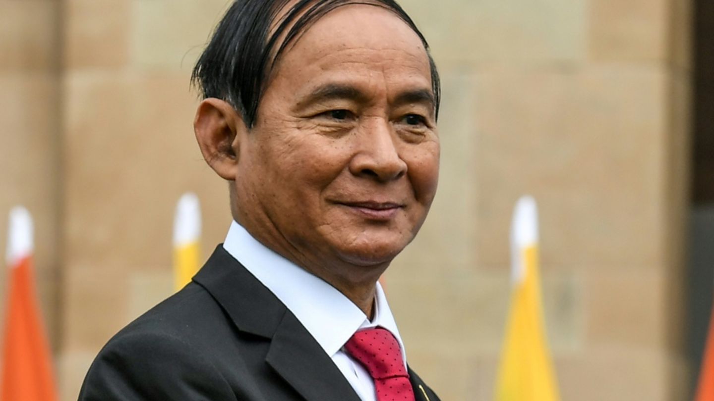 Ex-Präsident Win Myint