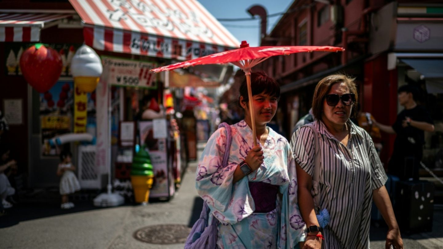 Japan ächzt unter zunehmenden Hitzetagen