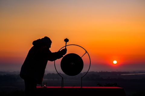 Wie wird das Wetter am Wochenende? (Symbolfoto) Foto: Patrick Pleul/dpa