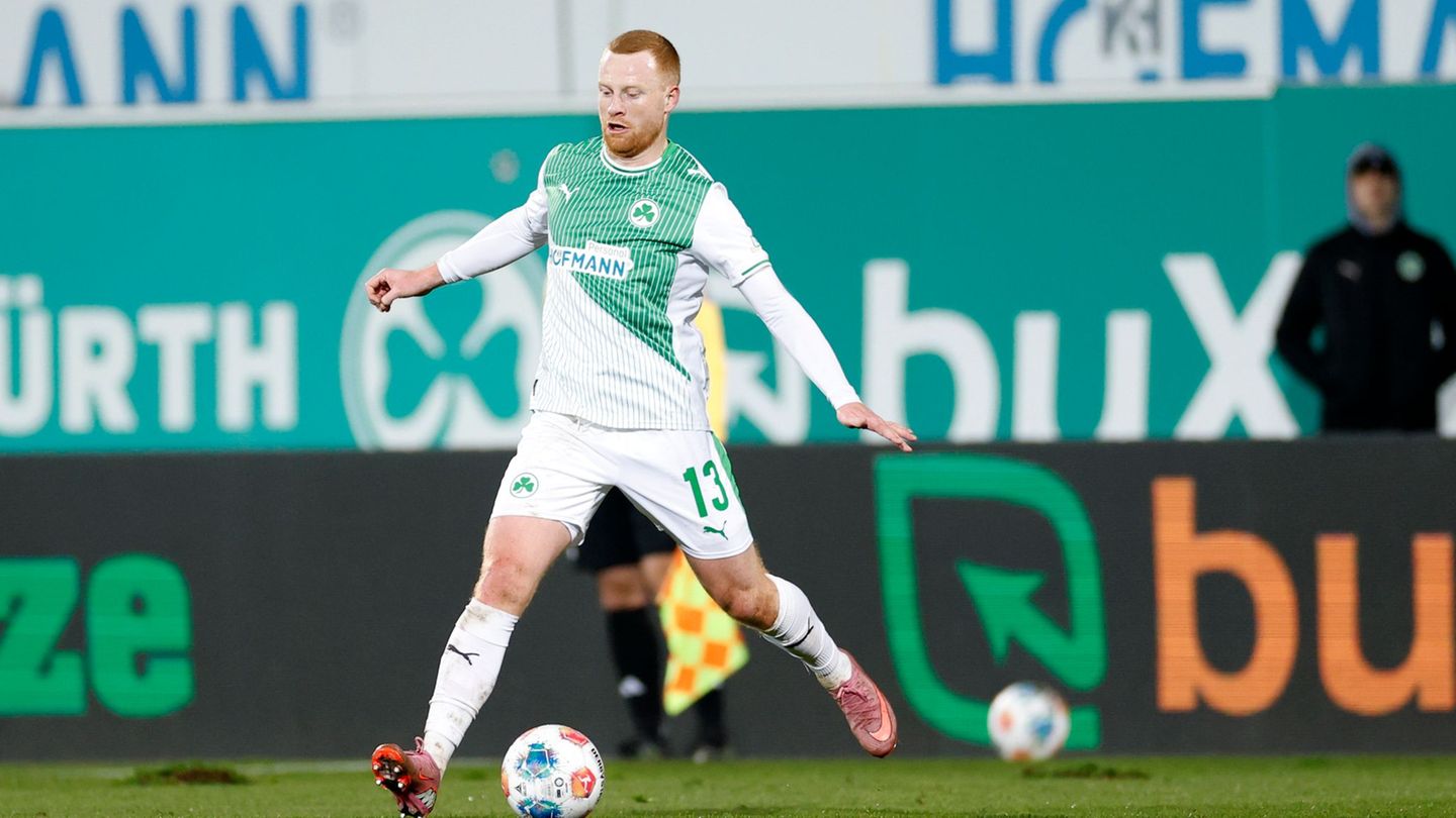 Eine Vertragsklausel greift: Paul Will fehlt gegen Darmstadt. (Archivbild) Foto: Heiko Becker/dpa