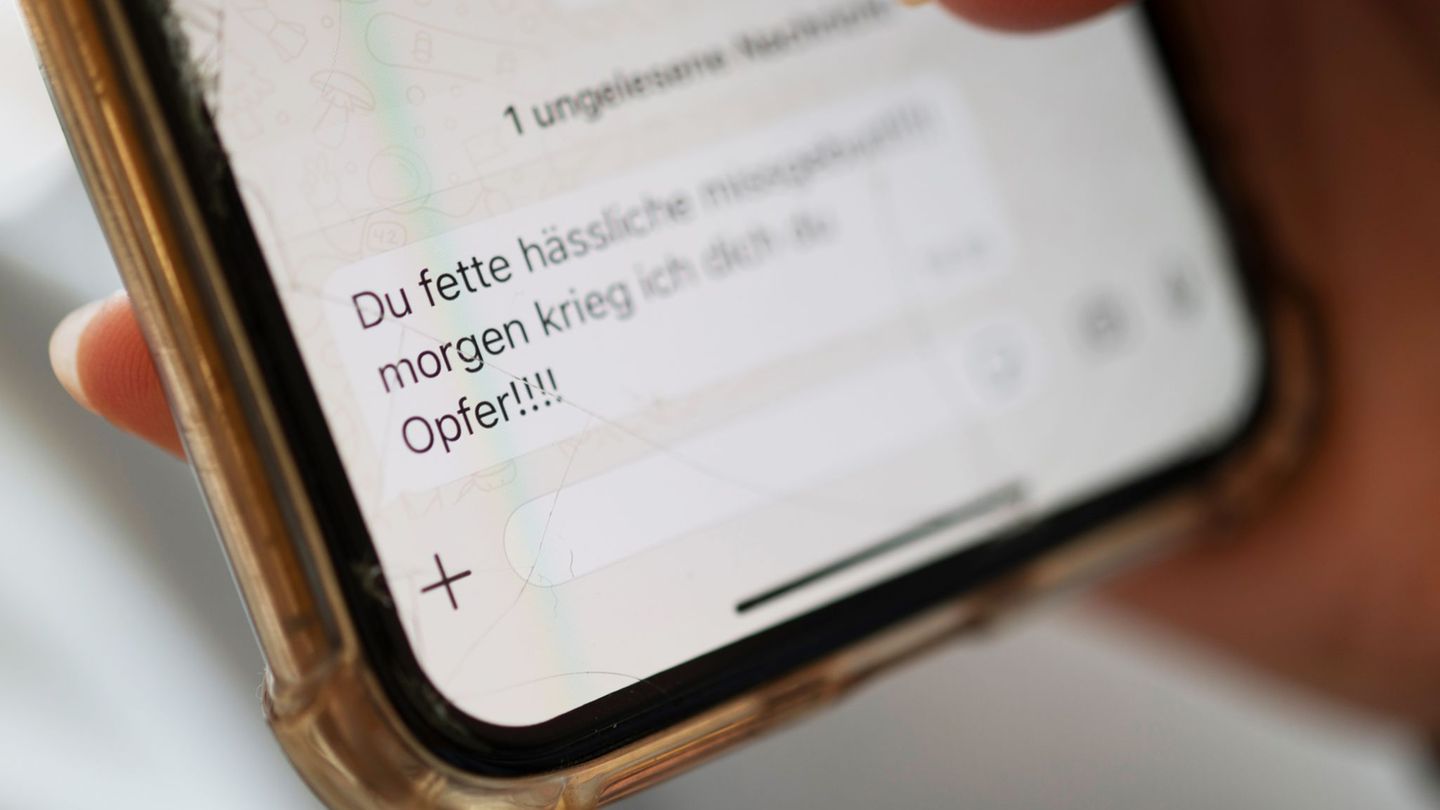 Hassbotschaften und Demütigungen können für die Betroffenen massive Folgen haben. (Symbolbild) Foto: Marijan Murat/dpa