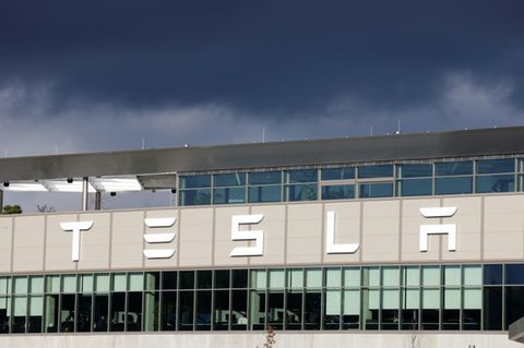 Tesla-Werk in Grünheide