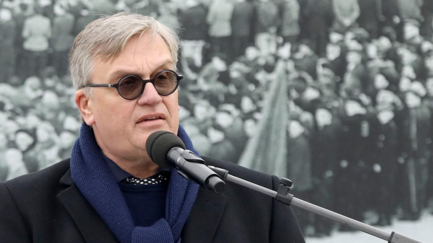 Er musste die AfD nicht erwähnen: Hape Kerkeling in Buchenwald