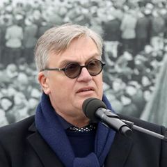 Er musste die AfD nicht erwähnen: Hape Kerkeling in Buchenwald