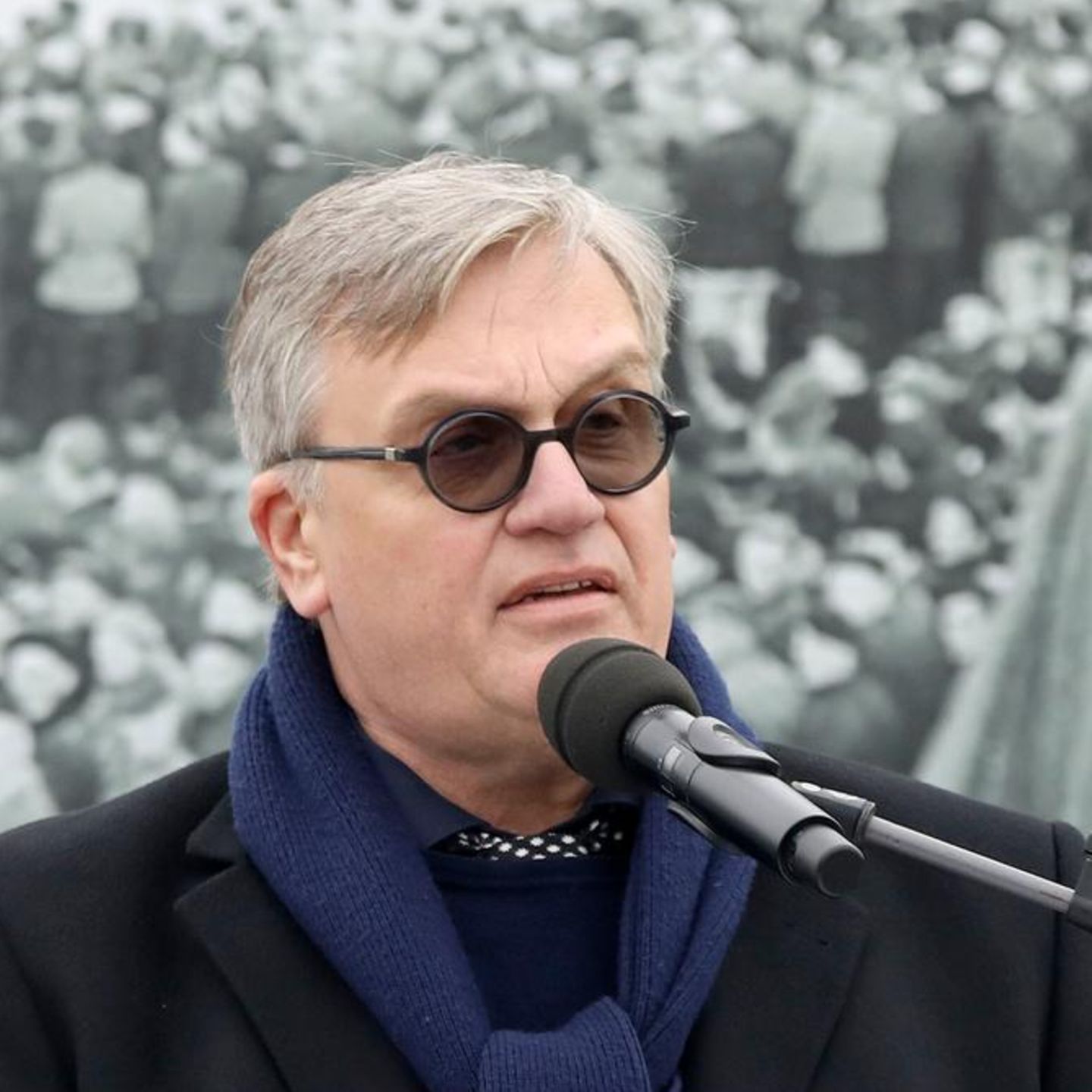 Er musste die AfD nicht erwähnen: Hape Kerkeling in Buchenwald