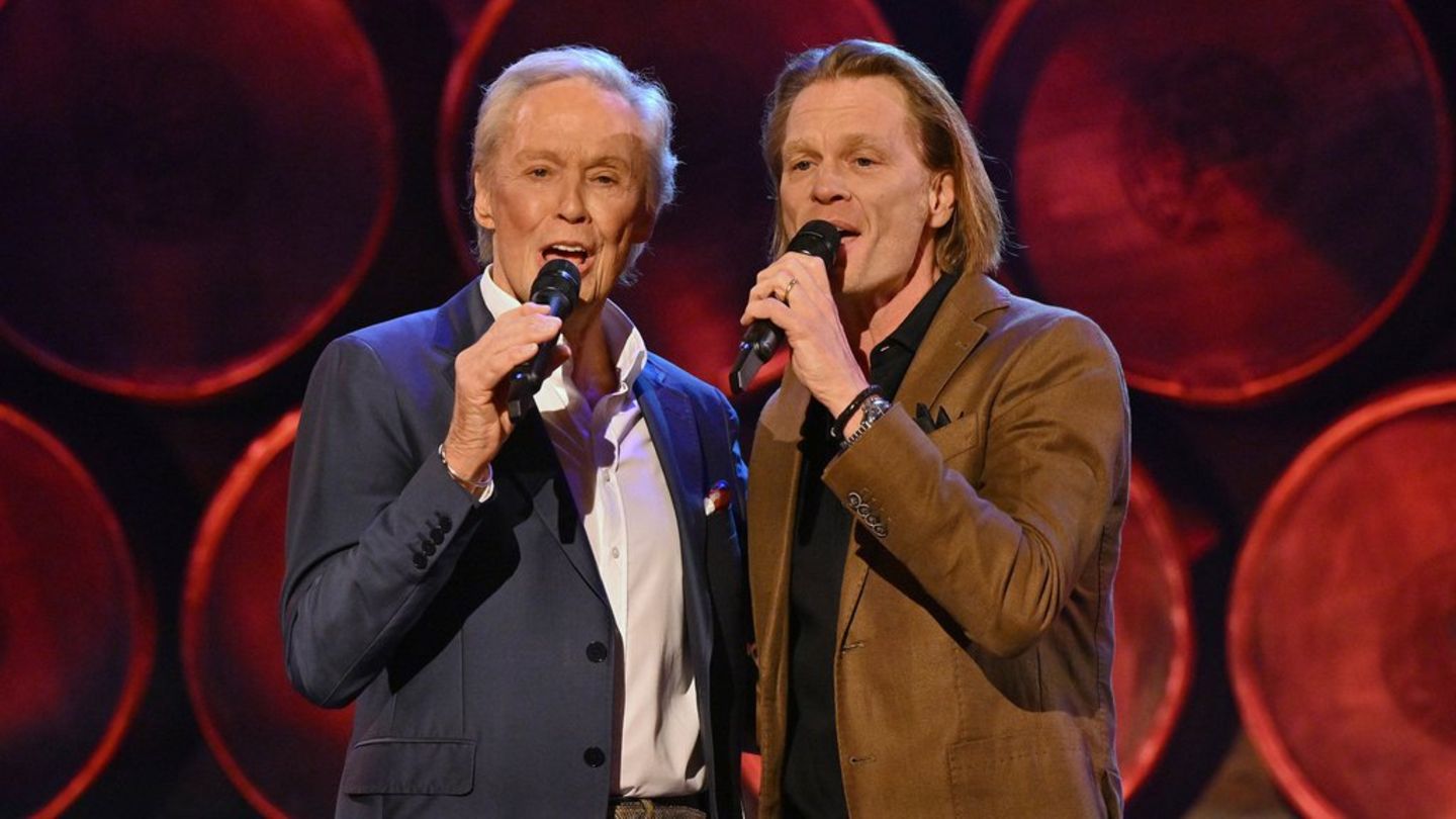Peter und Mike Kraus werden beim "Schlager-Spaß mit Andy Borg" ein Duett präsentieren.