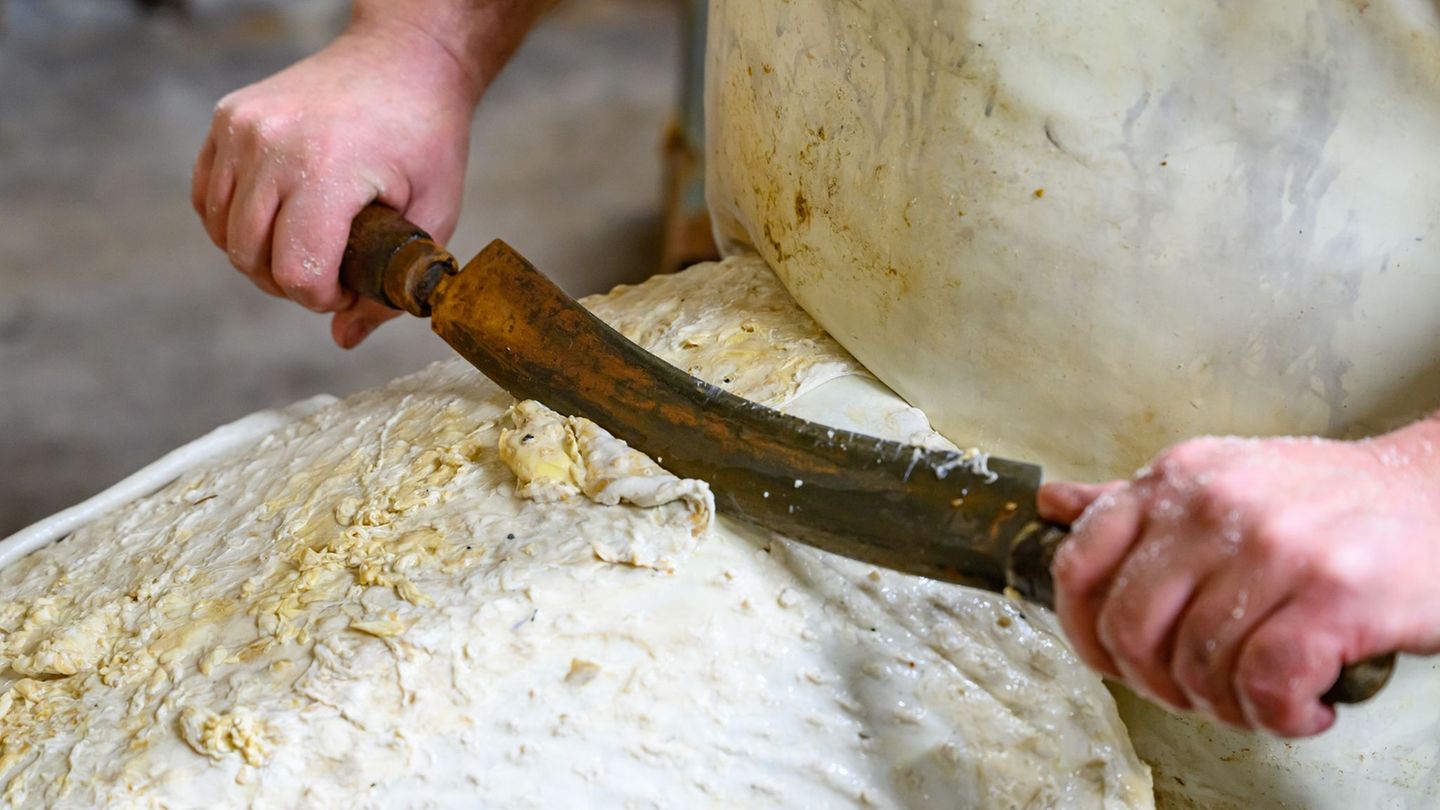 Nur wenige junge Menschen erlernen noch den Beruf des Gerbers. (Archivbild) Foto: Patrick Pleul/dpa