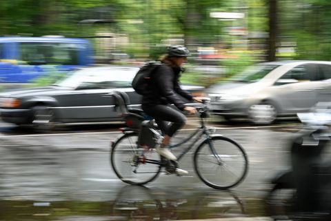 In Berlin gibt es viele neue Möglichkeiten, die Geschichte der Stadt auf dem Fahrrad zu entdecken. (Symbolbild) Foto: Malin Wund