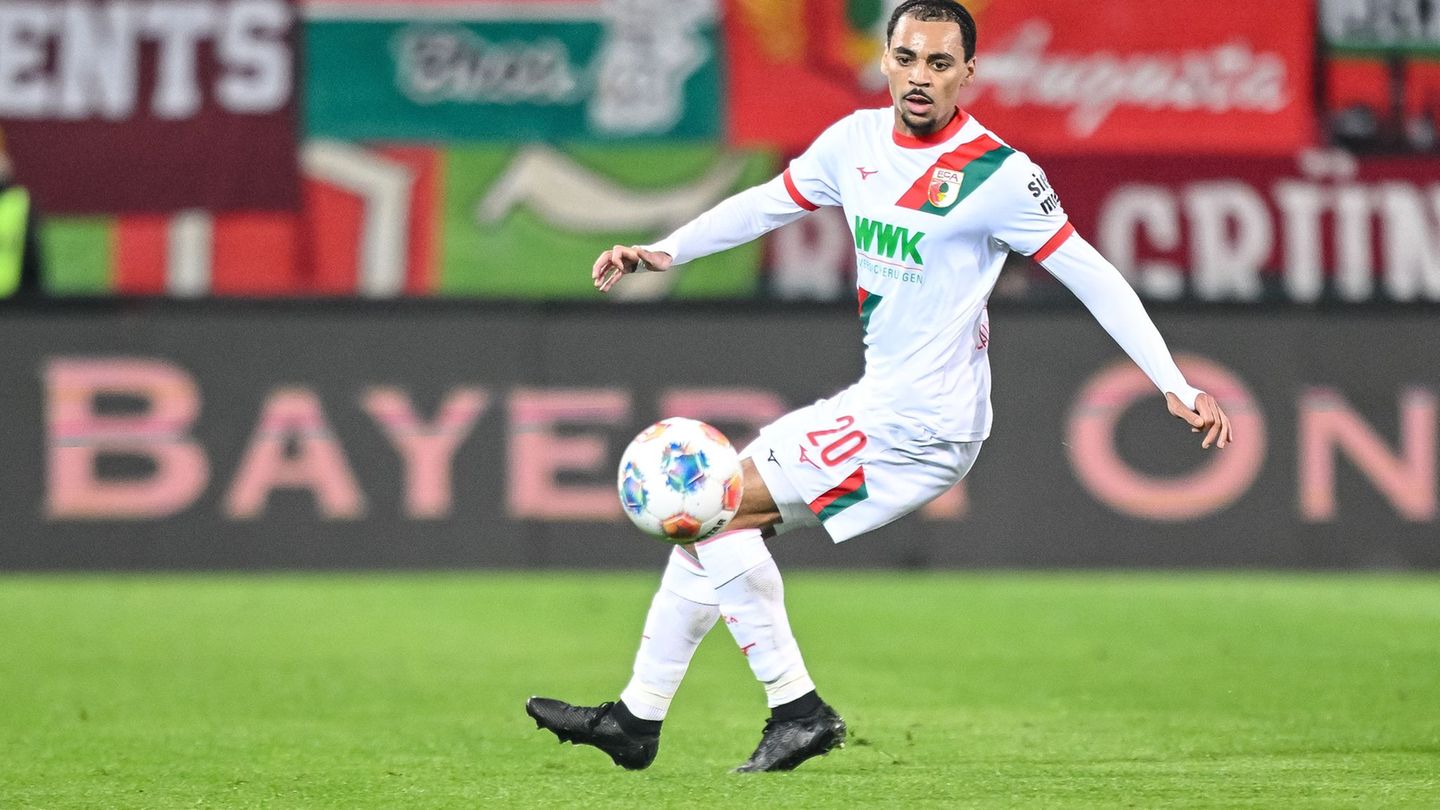 Alexis Claude-Maurice wird auch von anderen Vereinen umworben. (Archivbild) Foto: Harry Langer/dpa