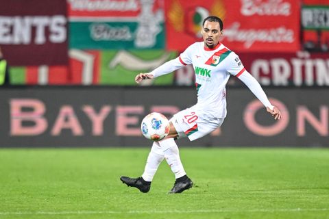 Alexis Claude-Maurice wird auch von anderen Vereinen umworben. (Archivbild) Foto: Harry Langer/dpa