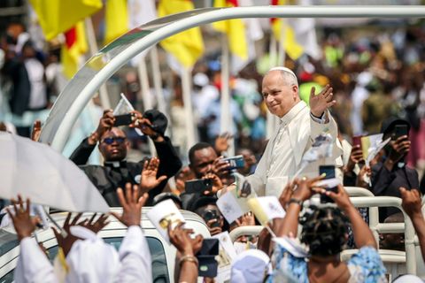 Papst Leo XIV. in Douala