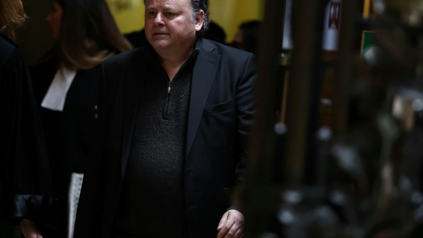 Christophe Ruggia erscheint zum Urteilsspruch