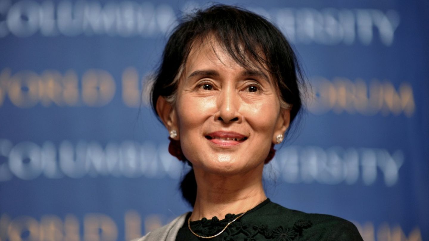 Friedensnobelpreisträgerin Aung San Suu Kyi