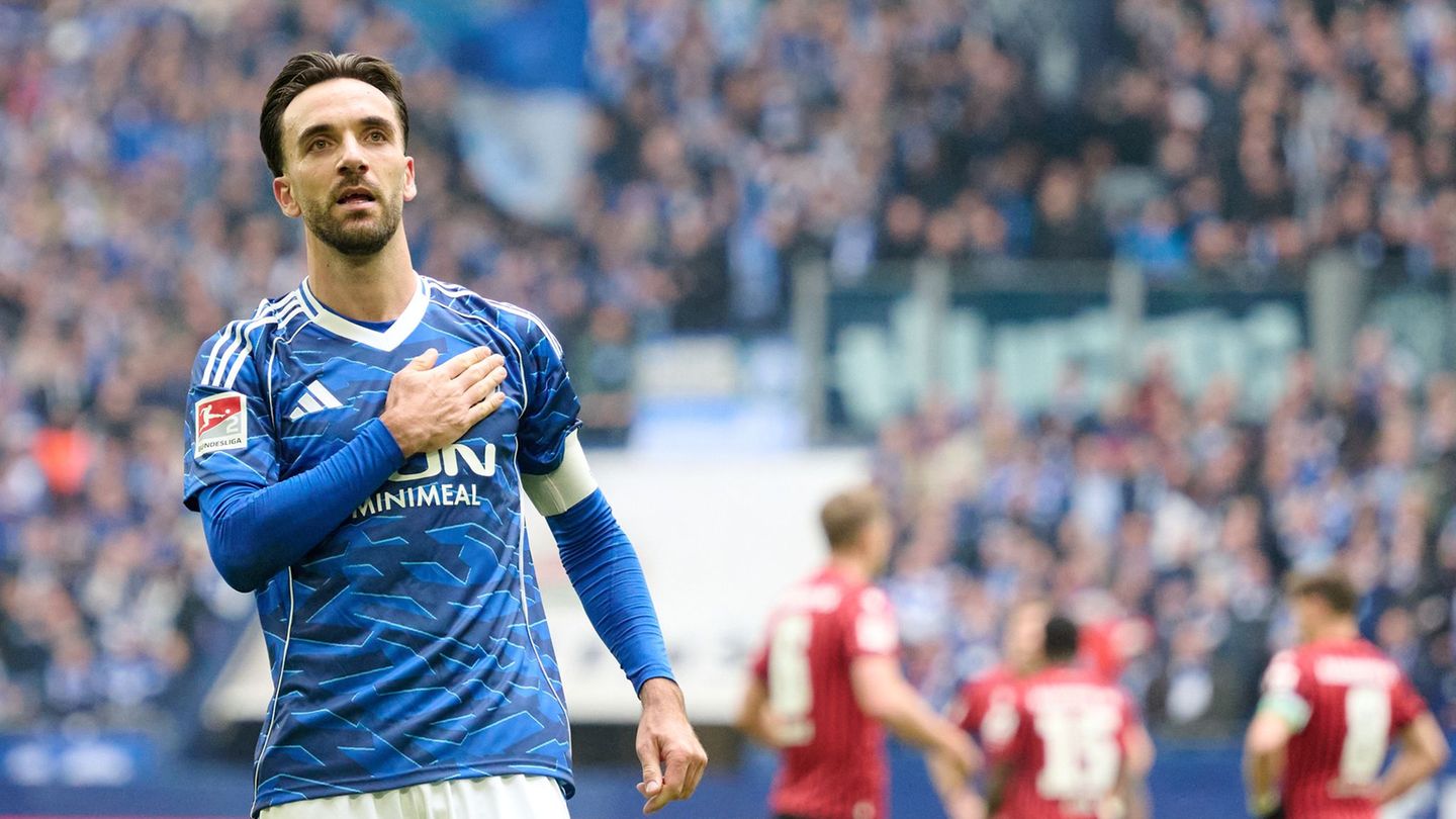 Kenan Karaman ist Schalkes bester Torschütze. (Archivbild) Foto: Bernd Thissen/dpa