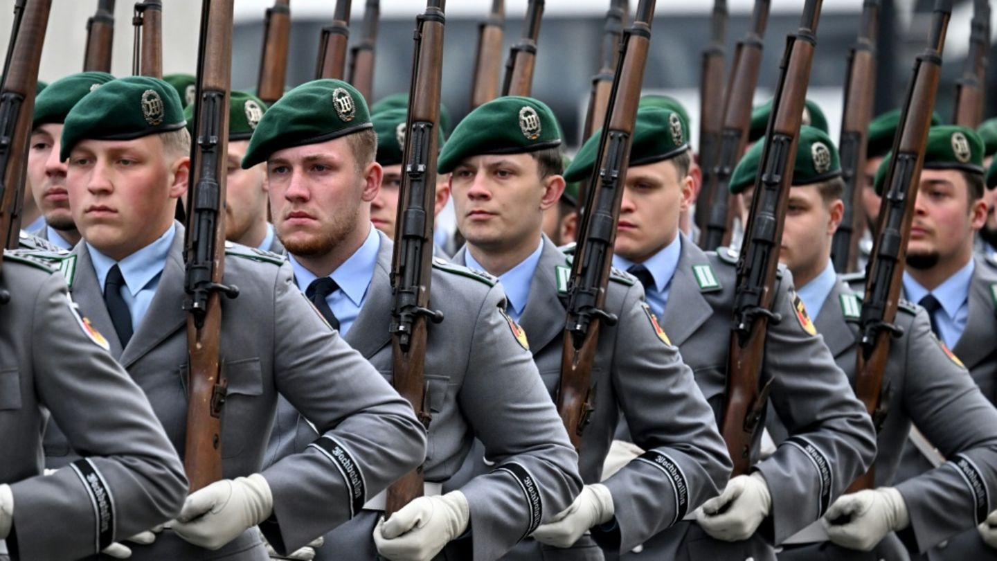 Soldaten der Bundeswehr