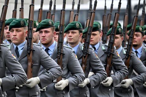 Soldaten der Bundeswehr
