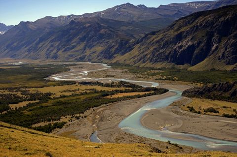 Argentinischer Teil Patagoniens