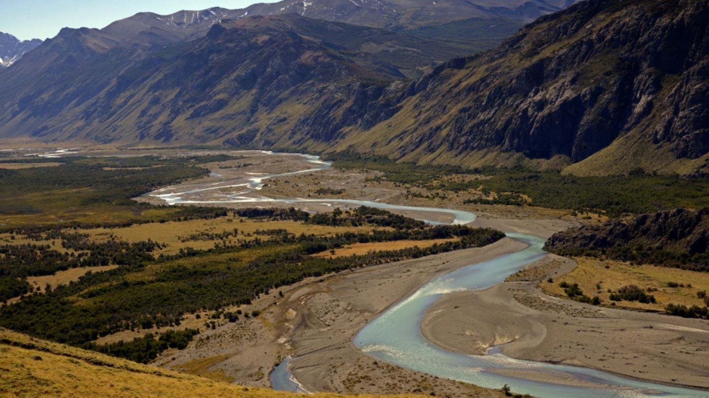 Argentinischer Teil Patagoniens