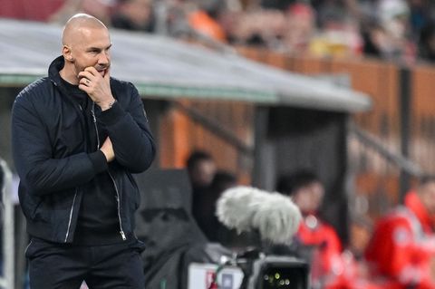 Saisonendspurt mit den Hoffenheimern: Trainer Christian Ilzer. (Archivbild) Foto: Harry Langer/dpa