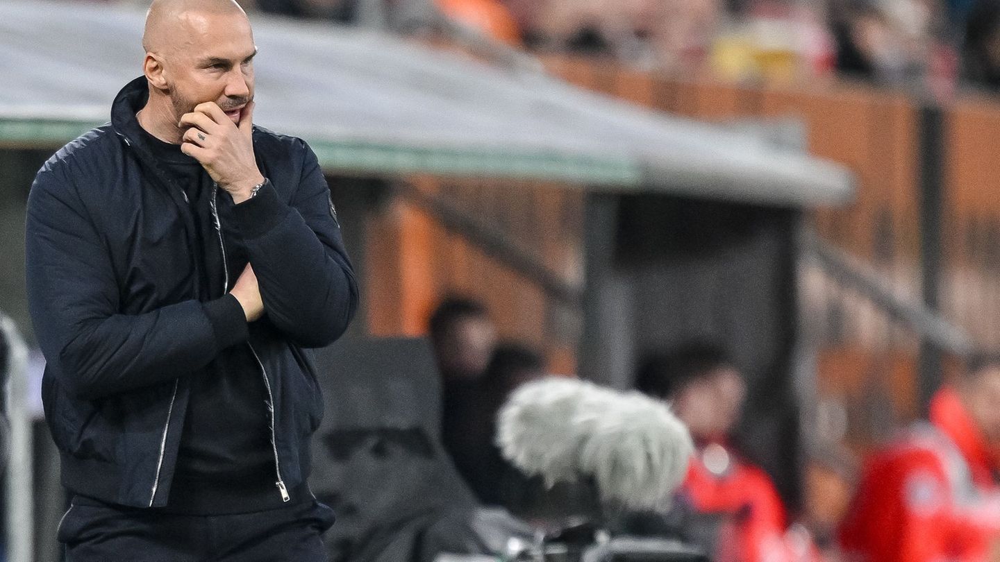 Saisonendspurt mit den Hoffenheimern: Trainer Christian Ilzer. (Archivbild) Foto: Harry Langer/dpa