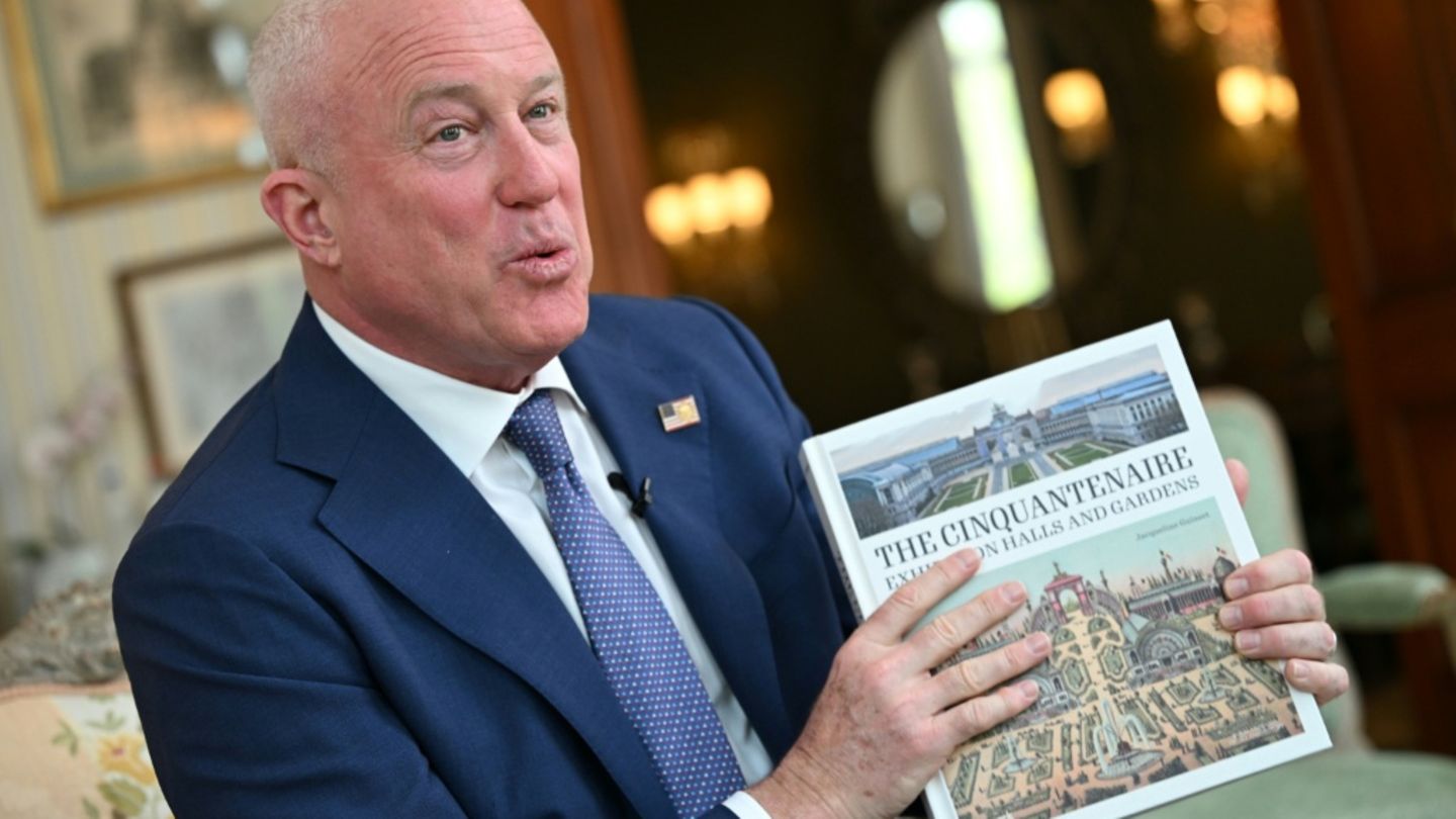 Der US-Botschafter in Belgien, Bill White